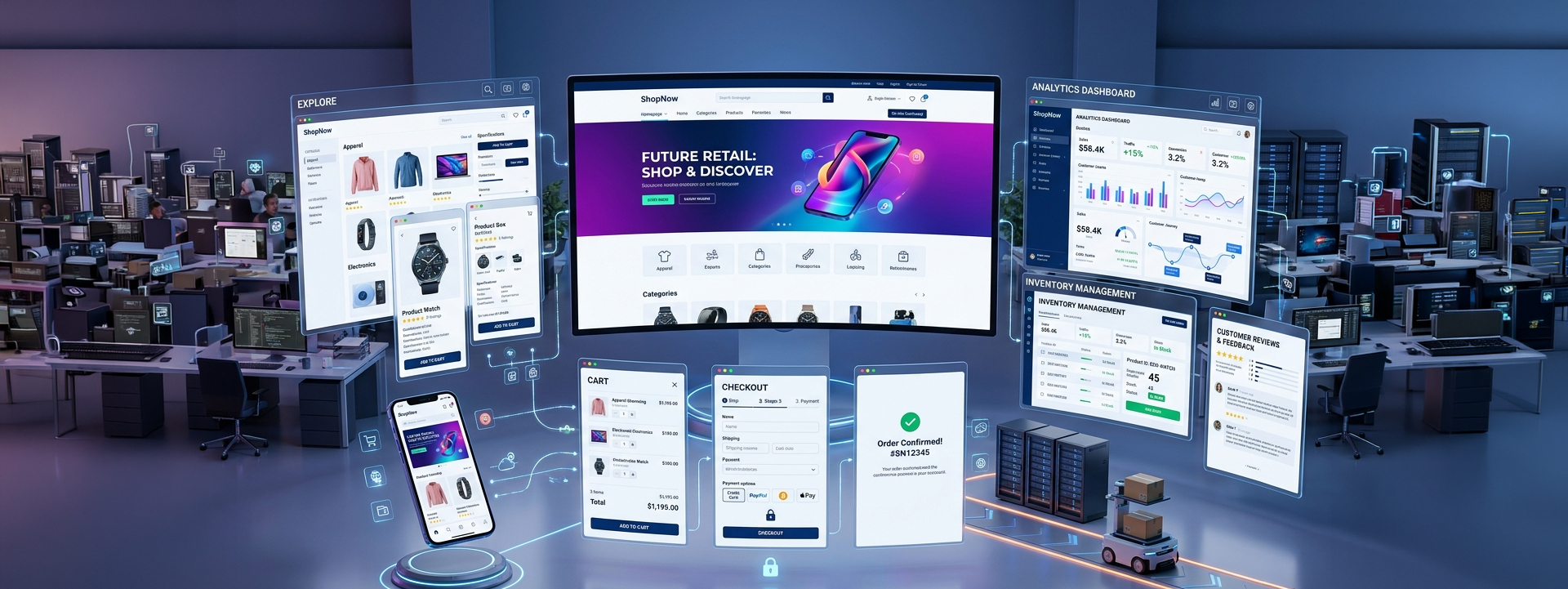 How to Build an eCommerce Website That Converts Visitors into Customers