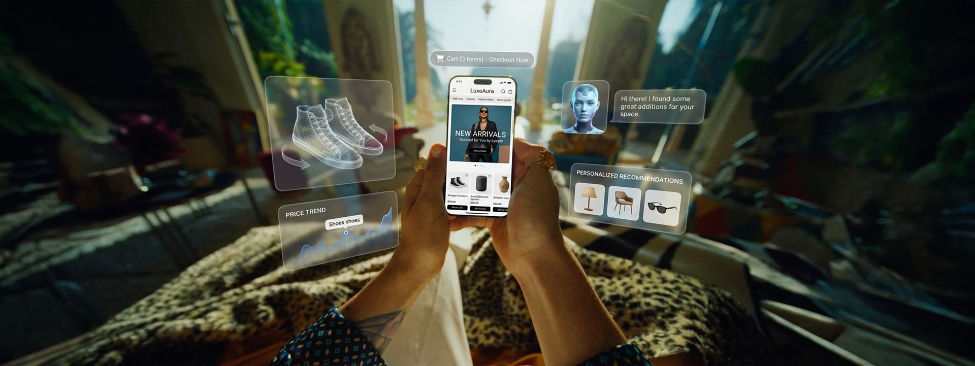 How AI Is Revolutionizing eCommerce Websites: From Personalization to Higher Conversions