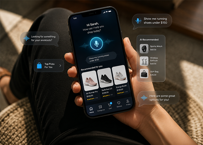 AI Is Revolutionizing eCommerce Websites