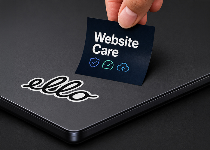 Website Maintenance