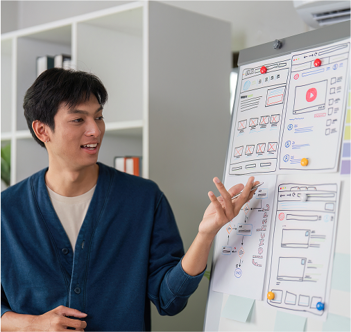 transform ideas to digital