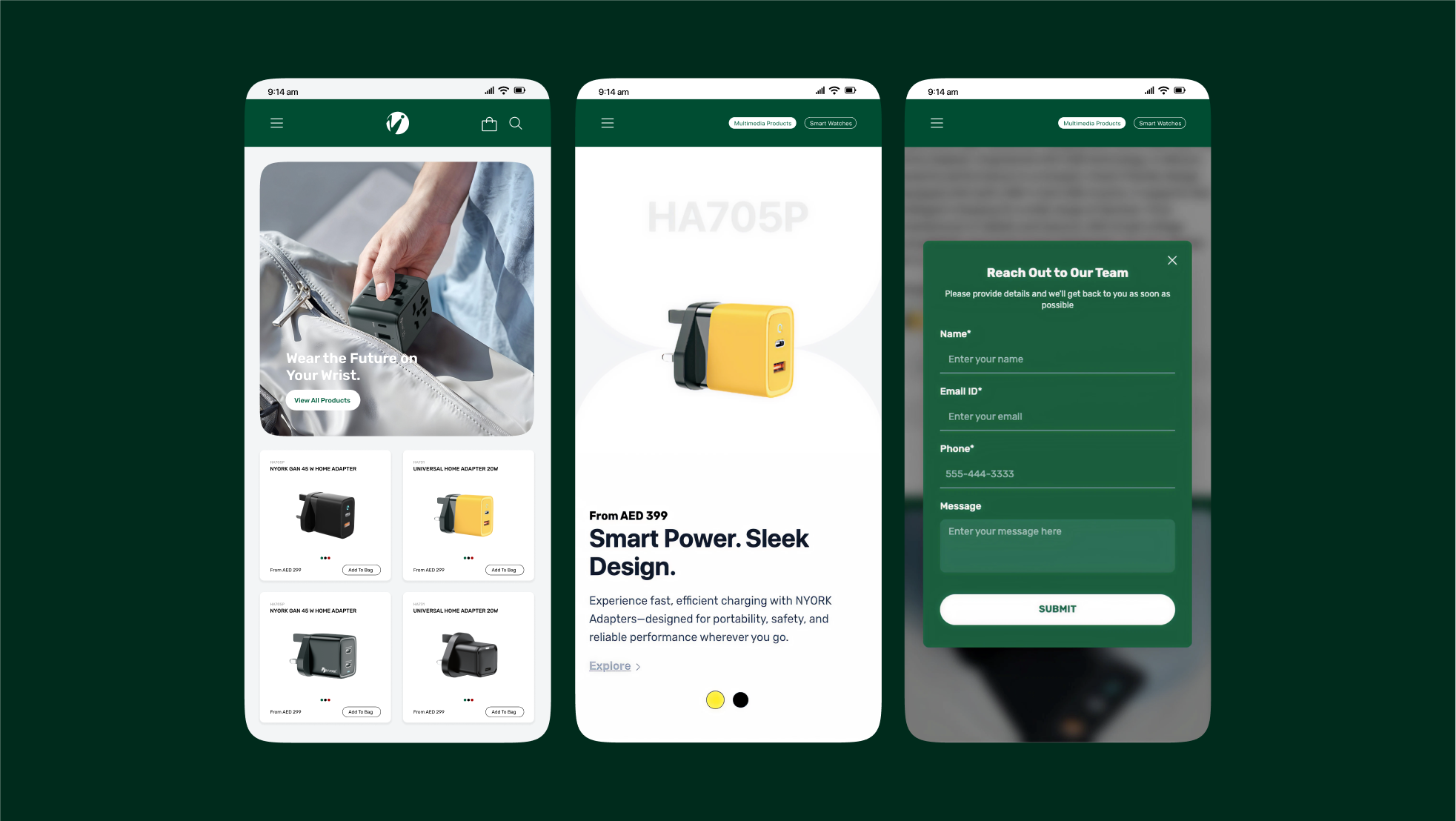transform ideas to digital