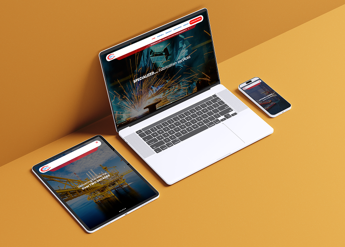 Elevating Crystal Offshore's Digital Presence