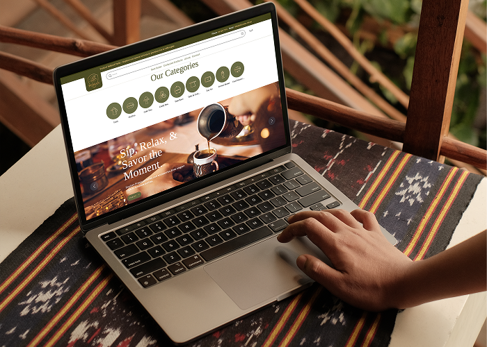 Designing a Digital Showcase for Refined L...
